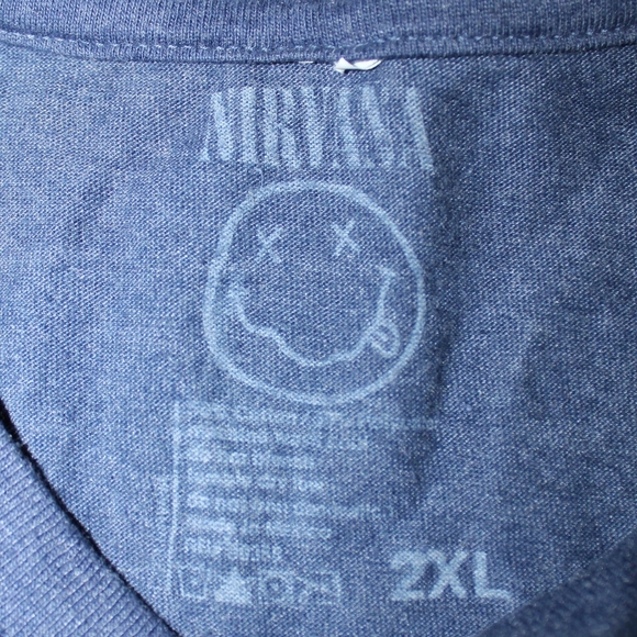 Nirvana Blue 2XL T-shirt - Picture 3 of 3